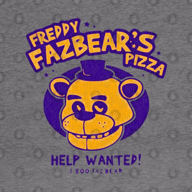 Freddy Fazbear's Pizza 1983 by Marc Graphic